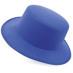Sombrero ala ancha estilo cordobés azul en poliéster y plástico · KoalaRojo, Artículo promocional y personalizado