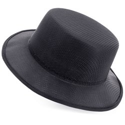 Sombrero ala ancha estilo cordobés negro en poliéster y plástico · KoalaRojo, Artículo promocional y personalizado