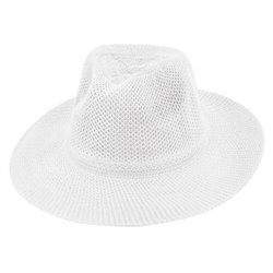 Sombrero explorador en tejido sintético imitación paja color blanco · KoalaRojo, Artículo promocional y personalizado