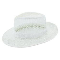 Sombrero de ala ancha años 20 realizado en fibra natural de papel · KoalaRojo, Artículo promocional y personalizado