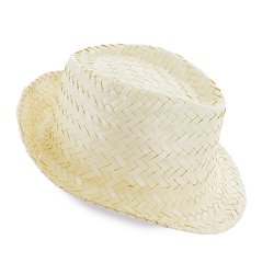 Sombrero de fiestas en paja sintética en tono natural con cinta interior · KoalaRojo, Artículo promocional y personalizado