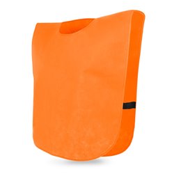 Peto deportivo naranja en non woven con gomas elásticas laterales · KoalaRojo, Artículo promocional y personalizado