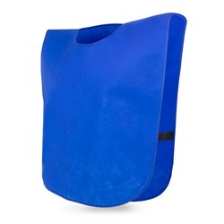 Peto deportivo azul en non woven con gomas elásticas laterales · KoalaRojo, Artículo promocional y personalizado