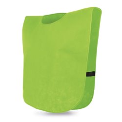 Peto deportivo verde en non woven con gomas elásticas laterales · KoalaRojo, Artículo promocional y personalizado
