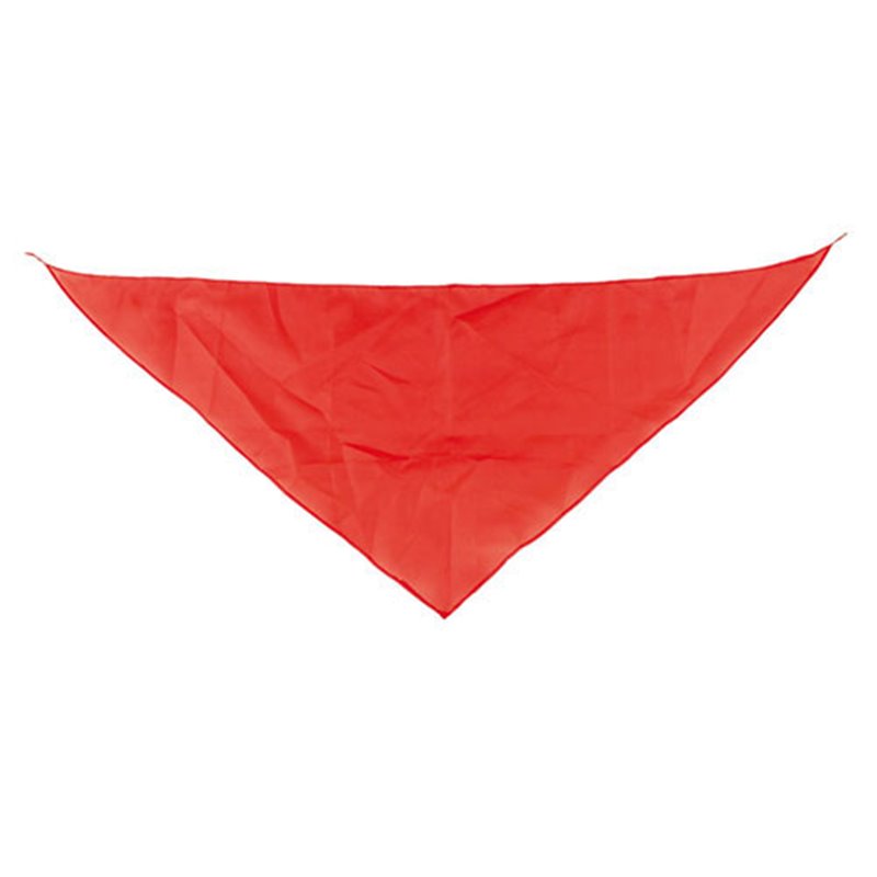 Pañoleta triangular roja para fiestas populares y celebraciones · Koala Rojo, Merchandising promocional y personalizado
