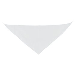 Pañoleta triangular blanco para fiestas populares y celebraciones · KoalaRojo, Artículo promocional y personalizado