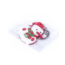 Los llavero navideños Soft PVC 2D se presentan en bolsita individual transparente · KoalaRojo, Artículo promocional y personalizado