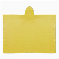 Chubasquero impermeable en PVC amarillo con capucha y funda a juego · KoalaRojo, Artículo promocional y personalizado
