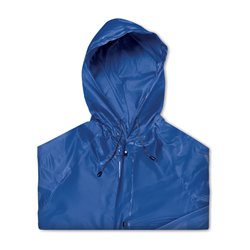 Chubasquero con capucha de bolsillos en EVA azul con bolsa a juego · KoalaRojo, Artículo promocional y personalizado
