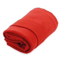 Toalla para deporte en microfibra roja de 30x50 cm · KoalaRojo, Artículo promocional y personalizado