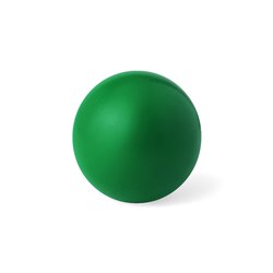 Pelota antiestrés verde de Ø6,2 cm con posibilidad de personalizar · KoalaRojo, Artículo promocional y personalizado