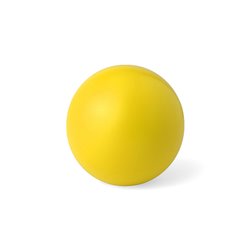 Pelota antiestrés amarilla de Ø6,2 cm con posibilidad de personalizar · KoalaRojo, Artículo promocional y personalizado