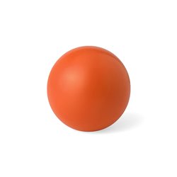 Pelota antiestrés naranja de Ø6,2 cm con posibilidad de personalizar · KoalaRojo, Artículo promocional y personalizado