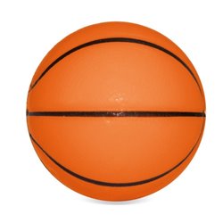 Pelota de baloncesto antiestrés con la forma clásica pelota de basket · KoalaRojo, Artículo promocional y personalizado