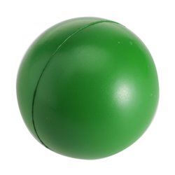 Pelota anti-estrés verde personalizable de Ø6,1 cm · KoalaRojo, Artículo promocional y personalizado