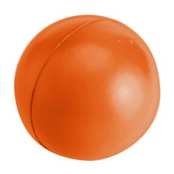 Pelota anti-estrés naranja personalizable de Ø6,1 cm · KoalaRojo, Artículo promocional y personalizado