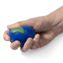 Pelota antiestrés globo del mundo con posibilidad de personalizar · KoalaRojo, Artículo promocional y personalizado