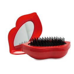 Cepillo espejo de tocador en forma de grandes labios rojos sexis · Merchandising promocional de Cuidado personal · Koala Rojo