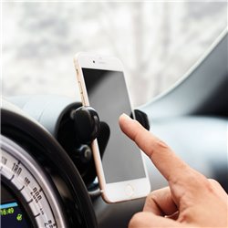 Soporte de teléfono móvil giratorio 360º para coche con apertura bilateral · KoalaRojo, Artículo promocional y personalizado