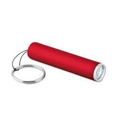 Linterna LED llavero roja con posibilidad de personalización iluminada · Merchandising promocional de Herramientas y motor · Koala Rojo