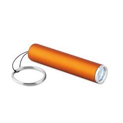 Linterna LED llavero naranja con posibilidad de personalización iluminada · KoalaRojo, Artículo promocional y personalizado