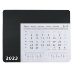 Alfombrilla calendario de ratón tapa negra y transparente con hojas calendario · KoalaRojo, Artículo promocional y personalizado