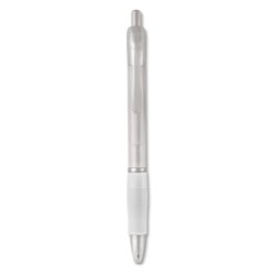 Bolígrafo en ABS blanco con detalles semitransparentes · KoalaRojo, Artículo promocional y personalizado