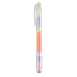 Marcador fluorescente doble de 2 colores, amarillo y naranja fluorescente · KoalaRojo, Artículo promocional y personalizado