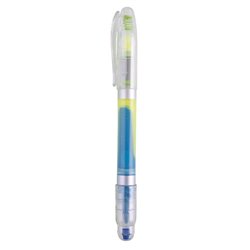 Marcador fluorescente doble de 2 colores, amarillo y azul fluorescente · KoalaRojo, Artículo promocional y personalizado