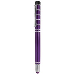 Bolígrafo metálico morado o lila de escritura ultrarápida · KoalaRojo, Artículo promocional y personalizado