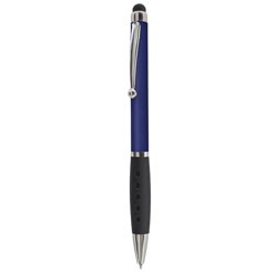 Bolígrafo puntero en combinado negro y azul con agarre antideslizante · KoalaRojo, Artículo promocional y personalizado