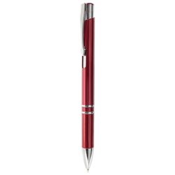 Bolígrafo en aluminio y ABS en rojo con carga jumbo · KoalaRojo, Artículo promocional y personalizado