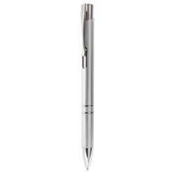 Bolígrafo en aluminio y ABS en blanco plateado con carga jumbo · KoalaRojo, Artículo promocional y personalizado