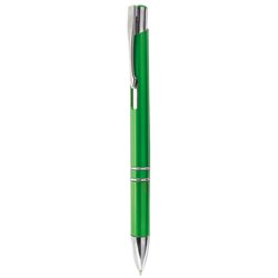 Bolígrafo en aluminio y ABS en verde con carga jumbo · KoalaRojo, Artículo promocional y personalizado