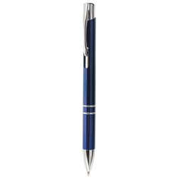Bolígrafo en aluminio y ABS en azul con carga jumbo · KoalaRojo, Artículo promocional y personalizado