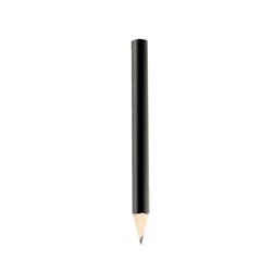 Mini lápiz de madera en color negro · Merchandising promocional de Lápices y portaminas · Koala Rojo