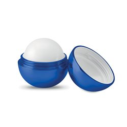Bálsamo labial en bola metálica en azul testado dermatológicamente · KoalaRojo, Artículo promocional y personalizado