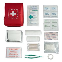 Kit de primeros auxilios       · Merchandising promocional de Artículos de Viaje · Koala Rojo