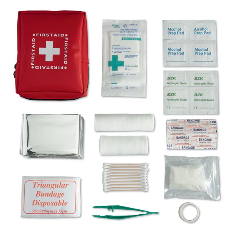 Kit de primeros auxilios       · Koala Rojo, Merchandising promocional y personalizado