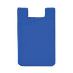Tarjetero de silicona para móvil en azul · KoalaRojo, Artículo promocional y personalizado