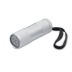 Linterna LED  de aluminio      · Merchandising promocional de Herramientas y motor · Koala Rojo