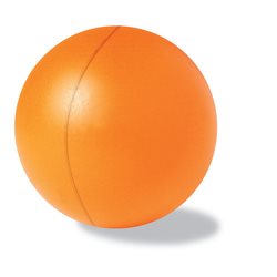 Pelota antiestrés en PU naranja de 6cm de diámetro · KoalaRojo, Artículo promocional y personalizado