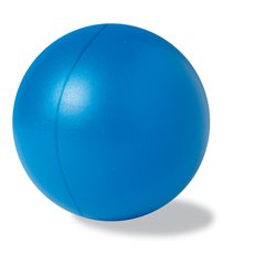 Pelota antiestrés en PU azul de 6cm de diámetro · KoalaRojo, Artículo promocional y personalizado