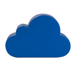 Nube antiestrés azul con posibilidad de personalizar · KoalaRojo, Artículo promocional y personalizado