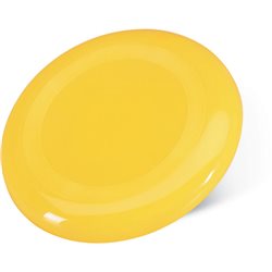 Disco volador o frisbee de 23cm en plástico amarillo  · KoalaRojo, Artículo promocional y personalizado