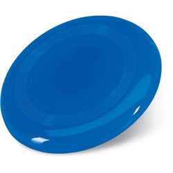 Disco volador o frisbee azul de 23cm en plástico