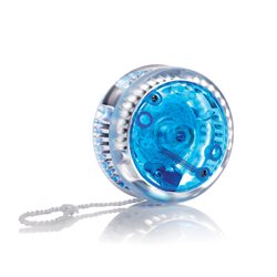 Yoyo luminoso azul con luz roja parpadeante y pilas de botón incluidas · KoalaRojo, Artículo promocional y personalizado