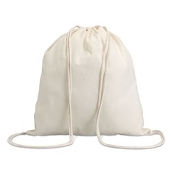 Bolsa mochila de cuerdas 100% algodón en color crudo · KoalaRojo, Artículo promocional y personalizado