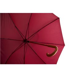 Paraguas en varios colores con mango curvo de madera   · KoalaRojo, Artículo promocional y personalizado