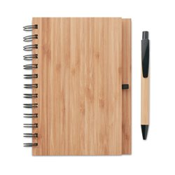 Cuaderno de notas de bambú     · KoalaRojo, Artículo promocional y personalizado